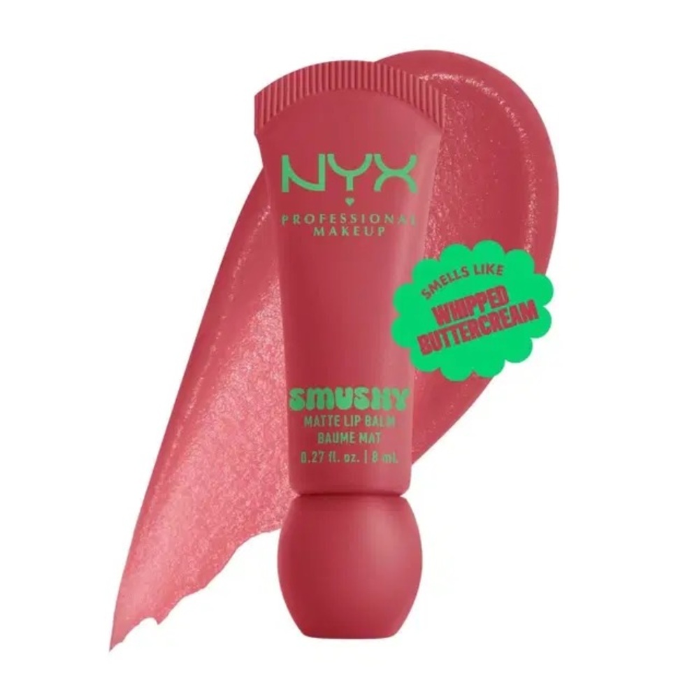 Nyx Professional Makeup Smushy Matte Lip Balm - Snuggle SZN